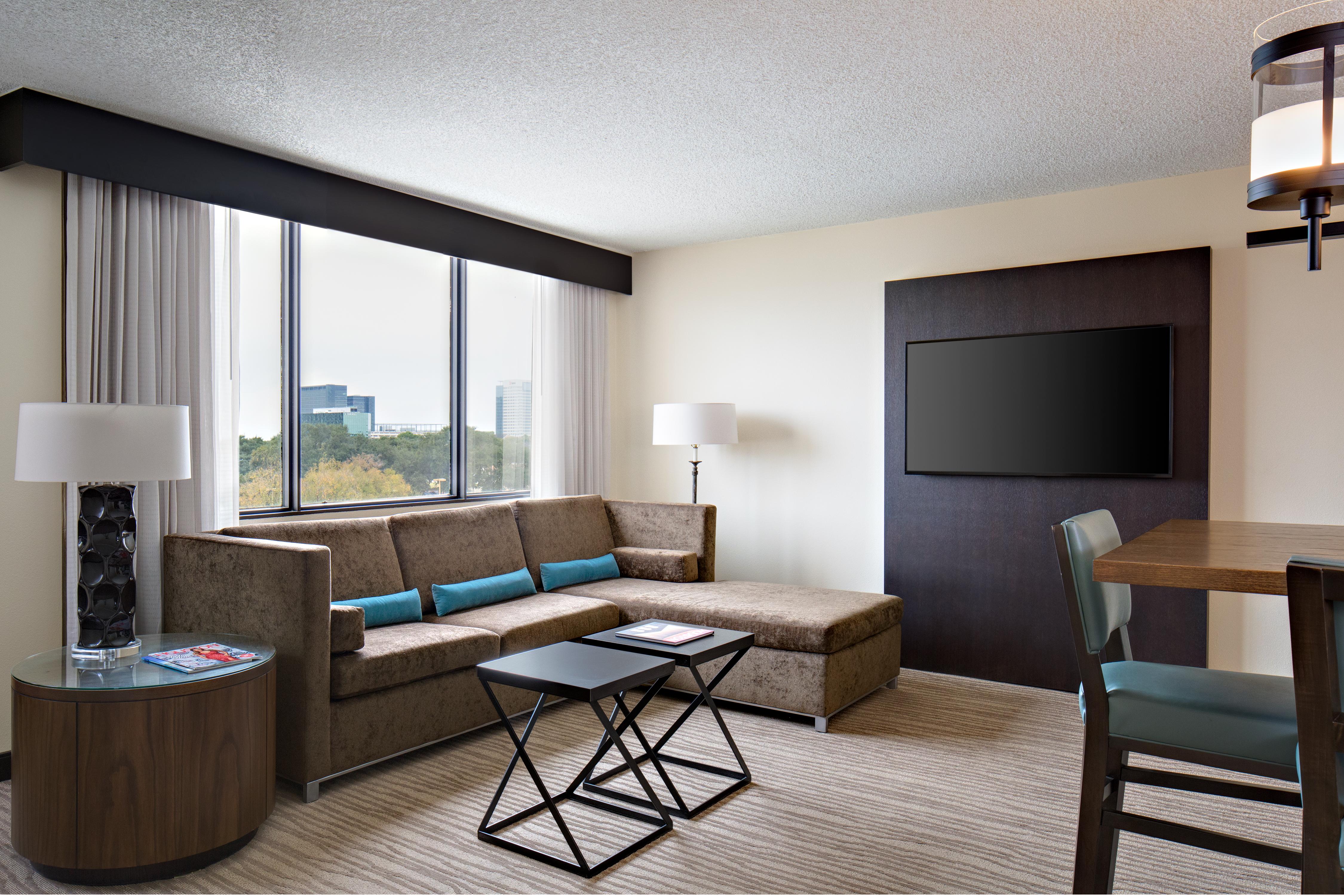 Houston Marriott Westchase Hotel Bagian luar foto