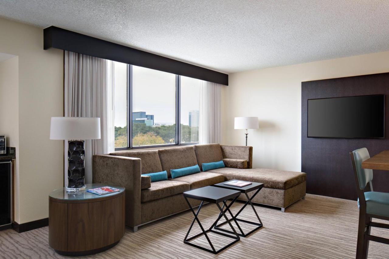 Houston Marriott Westchase Hotel Bagian luar foto
