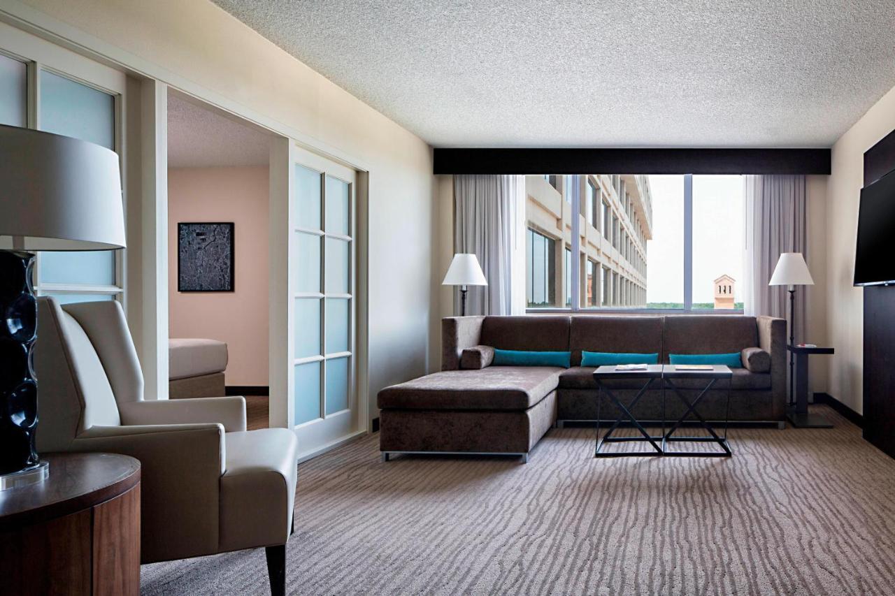 Houston Marriott Westchase Hotel Bagian luar foto