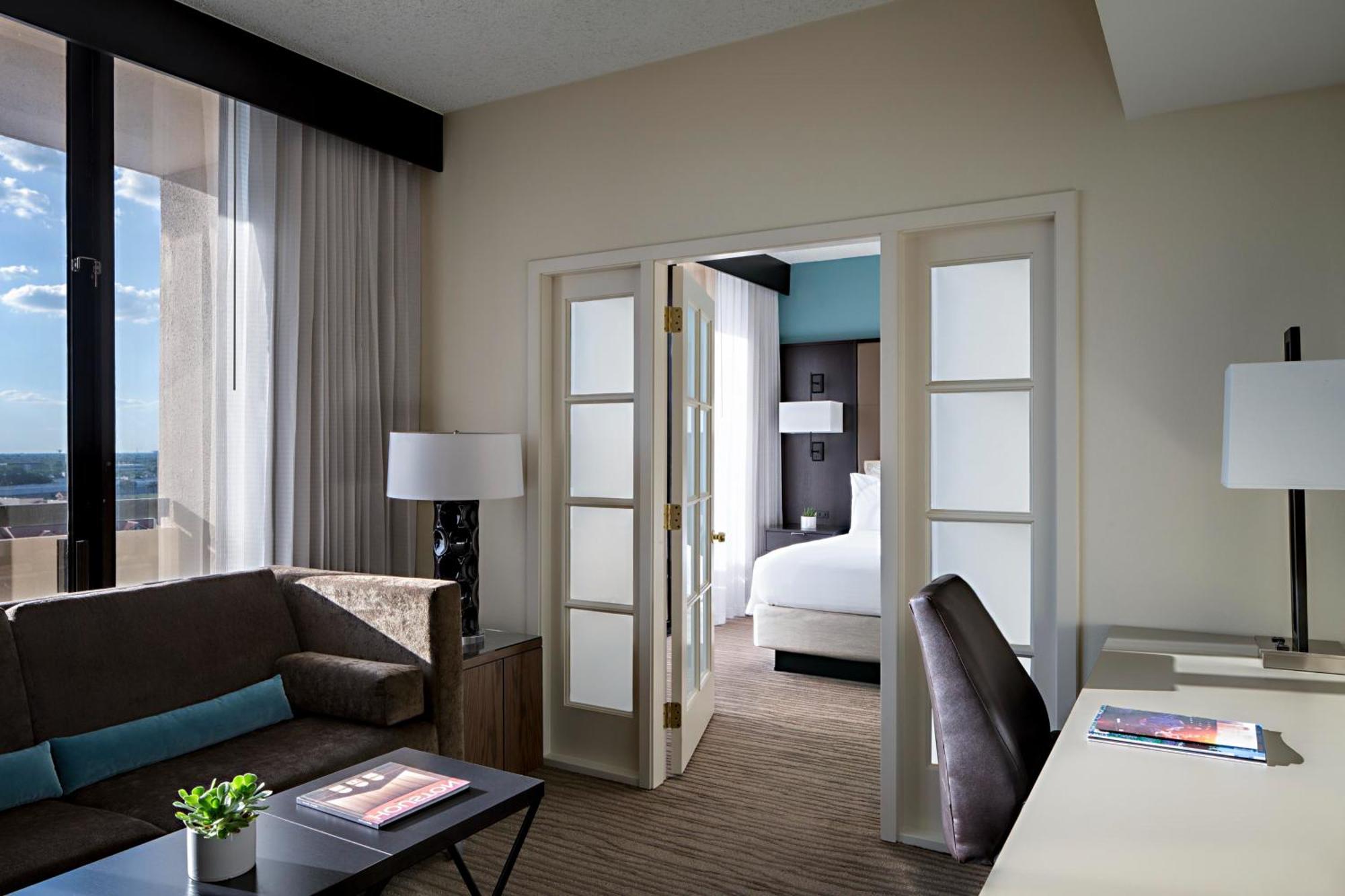 Houston Marriott Westchase Hotel Bagian luar foto
