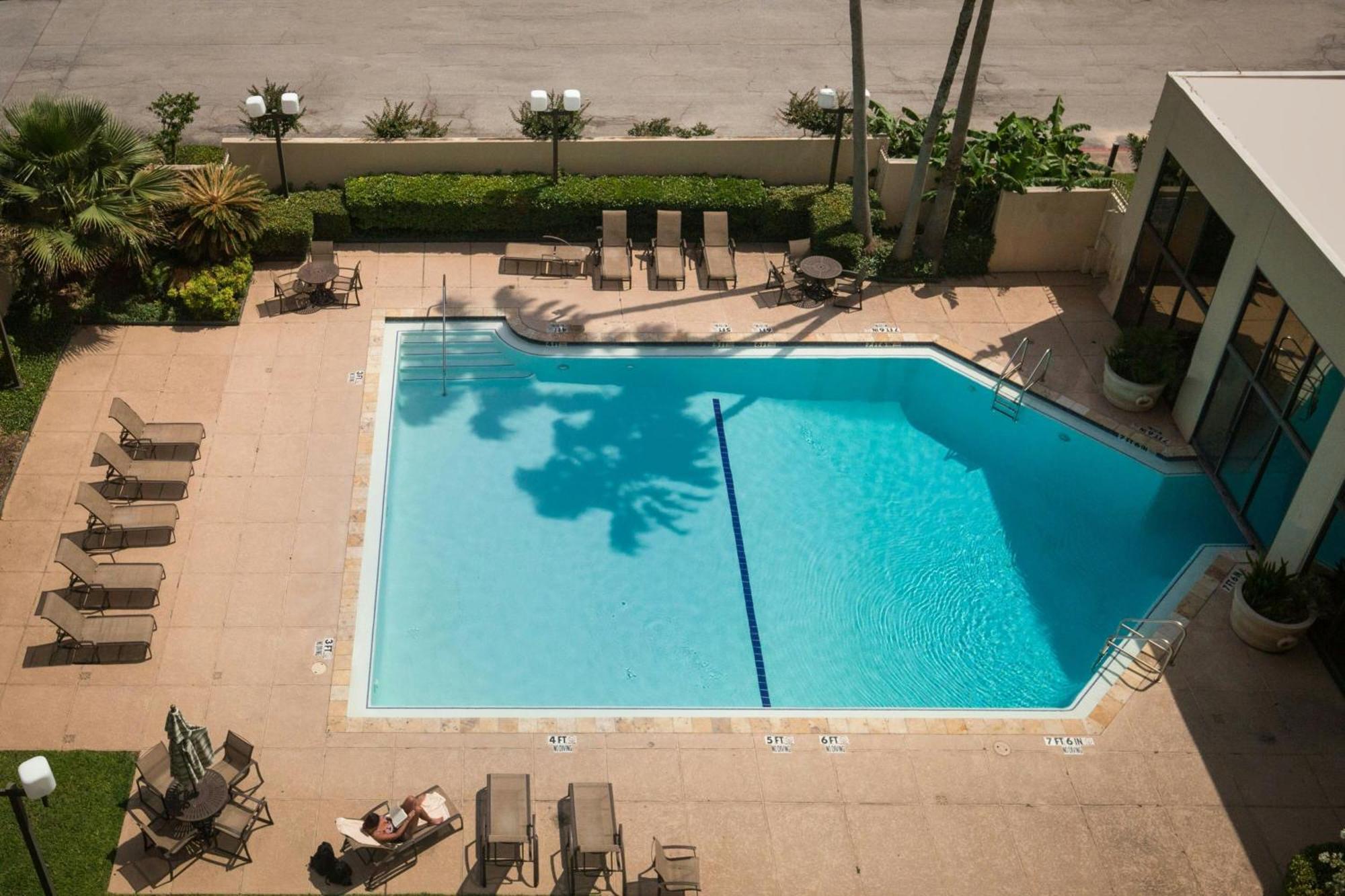 Houston Marriott Westchase Hotel Bagian luar foto